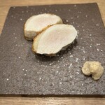 焼鳥 谷口 - 胸肉、山わさび