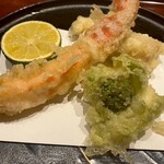 銀座 個室 蟹しき - 