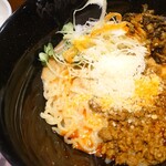 らあめん花月嵐 - 料理写真:SPICY 汁なし担々麺。
