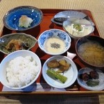 鶴の湯温泉 - 朝食