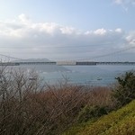 Kaikyo bishimonoseki - 関門海峡と関門橋
