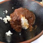 キッチン咲来楽 - デミソースをご飯にかけて