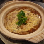 丸冨水産 - 穴子玉子とじ　780円