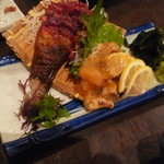 丸冨水産 - ホヤ刺し　480円