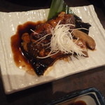 丸冨水産 - 眞子ガレイ煮つけ　380円