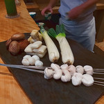 お料理 佐藤 - 焼きもの用食材の説明