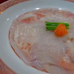 お料理 佐藤 - 天然河豚刺し