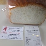 Seek - 食パン：300円※税込(’15.01月)