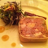ル・ブルギニオン - 本日のジビエのテリーヌ　サラダを添えて