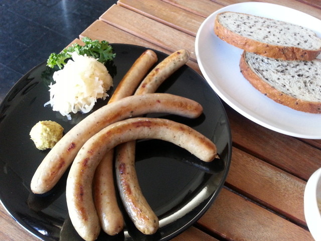 ジャニーズJr. - ご飯 Bishounen 【Exchanging breakfasts at the SA】 At this nice