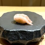 京橋 鮨 好日 - 甘海老