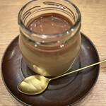 焼鳥 谷口 - チョコプリン