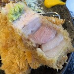 ふじ屋 - 山葵もつけて頂きました。