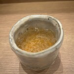 焼鳥 谷口 - 鶏のコンソメ