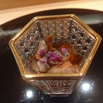 吉凰 はなれ - 赤ナマコ、爽やか美味い