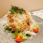號 - シャキシャキ大根サラダ（税込693円）