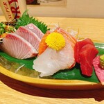 號 - 刺身盛り合わせ 乙姫 （税込2838円）