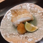 吉凰 はなれ - 白甘鯛松笠焼き