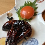 うなぎ亭 友栄 - 肝焼き