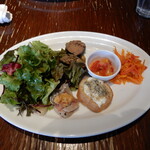 バルベッタ - 前菜５種