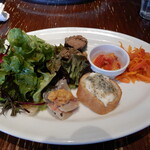 バルベッタ - 前菜アップ