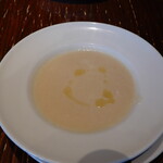 バルベッタ - 大カブラのポタージュ