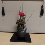 ホテル白菊 - お部屋のお花