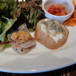 バルベッタ - 鰯とブルスケッタ