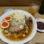 親鶏中華そば 綾川 - 