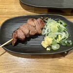 もつ焼き ジョン - ◎レバ150円