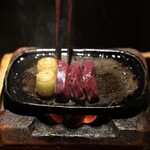 鷹匠鍋 あか羽 - 