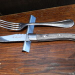 バルベッタ - メイン用カトラリー