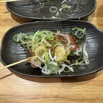 もつ焼き ジョン - ◯ハラミ150円