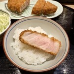 とんかつ朱寿 - 