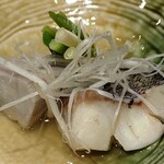 金市朗 - 真鯛潮煮･海老芋