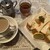 SiMiZU - 料理写真:2026/02/11
          ポテサラトースト カフェオレ 500円
          持ち帰り
          ・あんバタートースト 400円
          ・玉子トースト 400円
          ✳︎現金決済