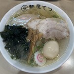 麺屋てつ - てつオリジナル塩ラーメン