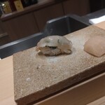 吉凰 はなれ - ふぐ、中に白子