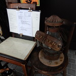 バルベッタ - 店先のディスプレイ