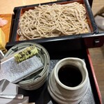 マルコポーロ - もりそばと本わさび