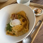 嬉野むったく - 料理写真:温たまぜめしです。