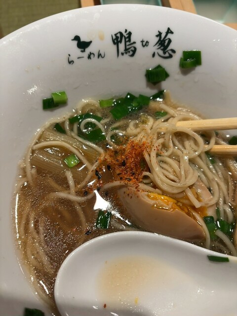 らーめん 鴨to葱 浅草店 - 浅草（東武・都営・メトロ）/ラーメン