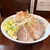 らーめん 陸 - 料理写真:ラーメン（ヤサイ多め、背脂）