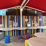 パン パティ こむぎのおはなし - 夕方前頃で、寒かったのもあり、今日のお外は空席でございました(^o^) コーヒーも美味しかったですね☆