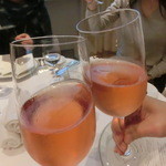 レストランひらまつ - 2014-11乾杯