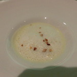 レストランひらまつ - 2014-11カリフラワーのムースリーヌ