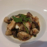 レストランひらまつ - 2014-11卵のムレット仕立て