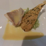 レストランひらまつ - 2014-11れんこ鯛のヴァプール