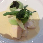 レストランひらまつ - 2014-11　博多地鶏のロースト