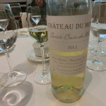 レストランひらまつ - 2014-11　白ワイン